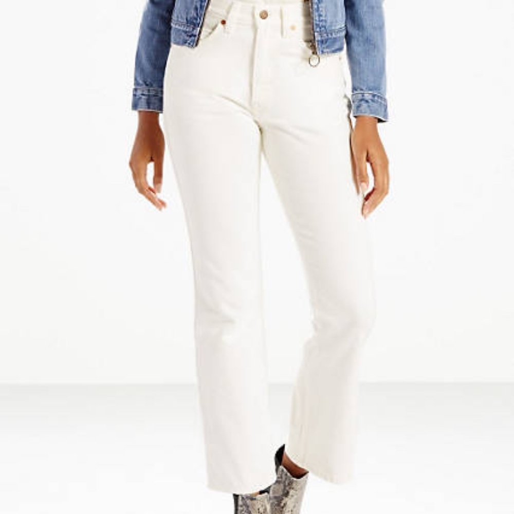 Levi's Orange Tab 517 Cropped Boot